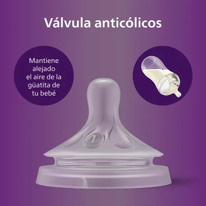 Pack 2 Tetinas Natural Response | Philips Avent