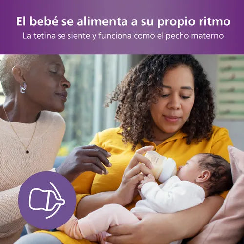 Mamadera Natural Response - 125 ml | Philips Avent