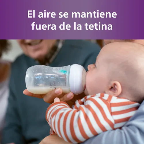 Mamadera Natural Response con Válvula AirFree - 260 ml | Philips Avent