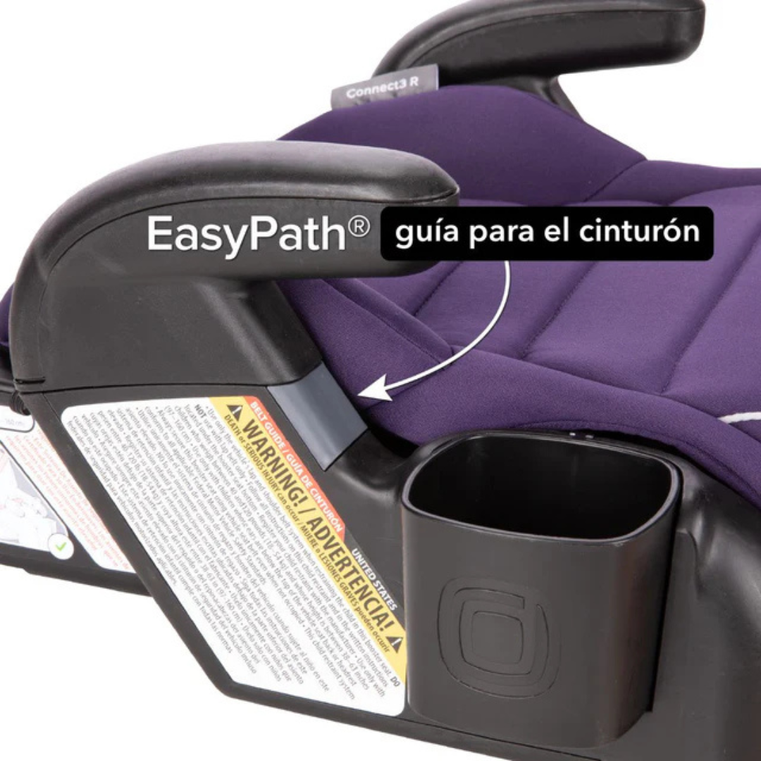 Pack de 2 Alzadores Connect3® RXT - Purple Wildberry | Diono