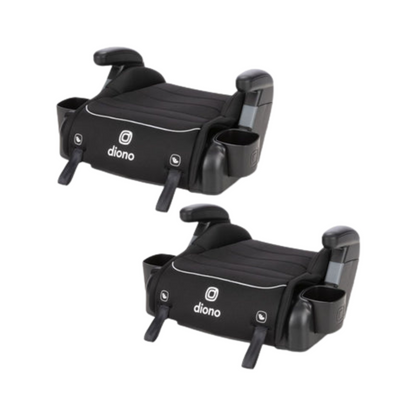 Pack de 2 Alzadores Connect3® RXT - Black Storm | Diono