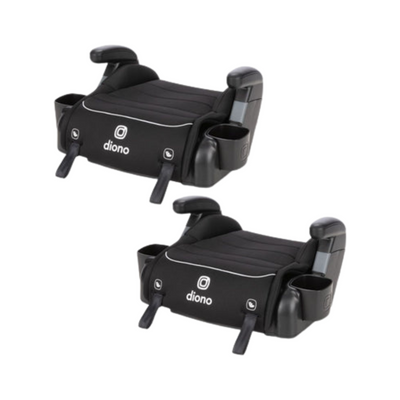 Pack de 2 Alzadores Connect3® RXT - Black Storm | Diono