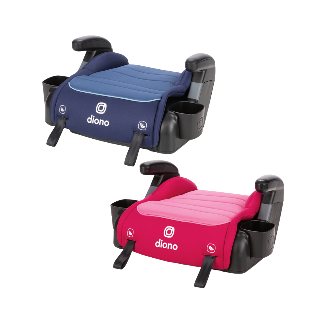 Pack de 2 Alzadores Connect3® RXT - Blue Surge/Pink Cotton Candy | Diono