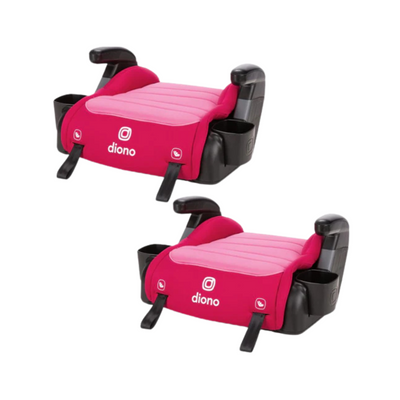 Pack de 2 Alzadores Connect3® RXT - Pink Cotton Candy | Diono