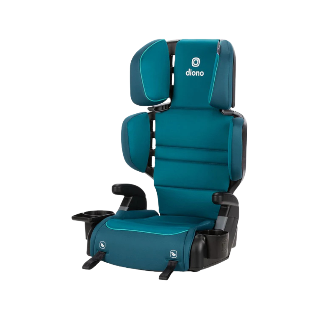 Butaca Connect3® RXT 2-in-1 High-Back Booster -  Blue Razz Ice | Diono