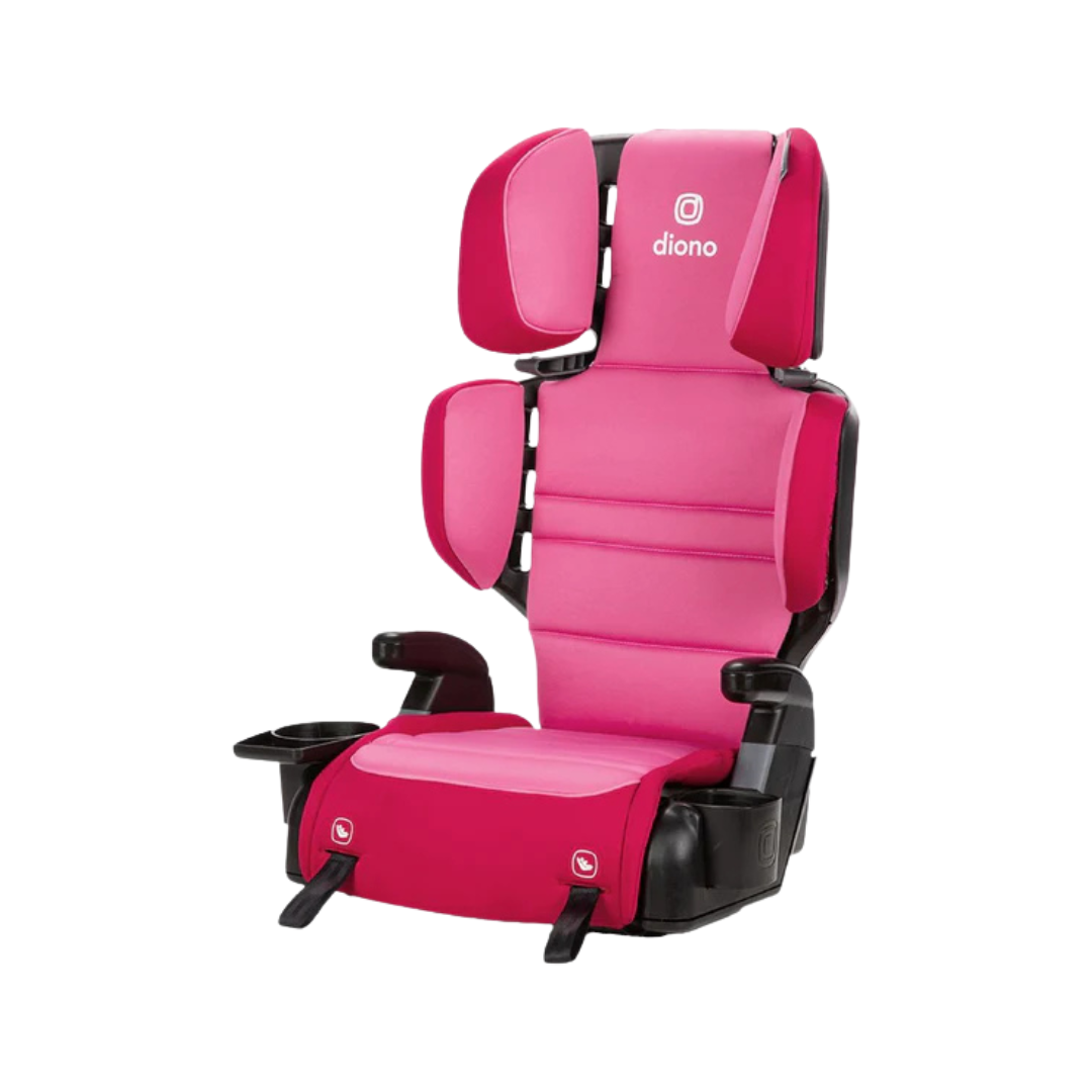 Butaca Connect3® RXT 2-in-1 High-Back Booster -  Pink Cotton Candy | Diono