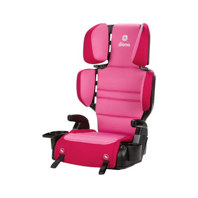 Butaca Connect3® RXT 2-in-1 High-Back Booster -  Pink Cotton Candy | Diono