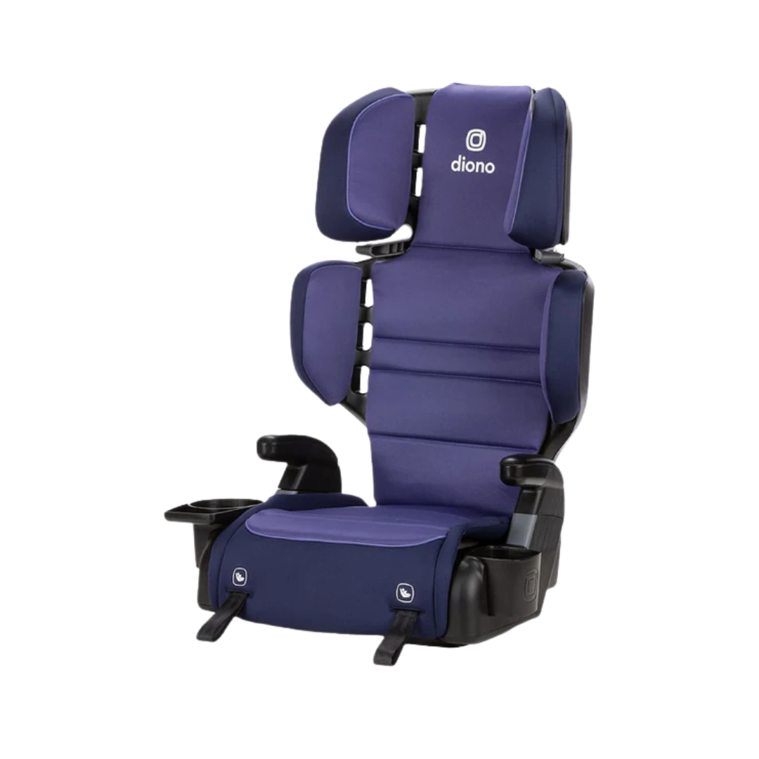 Butaca Connect3® RXT 2-in-1 High-Back Booster -  Purple Wildberry | Diono