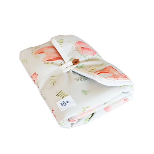 Mudador Portátil - Zorros y Osos | Antü Baby