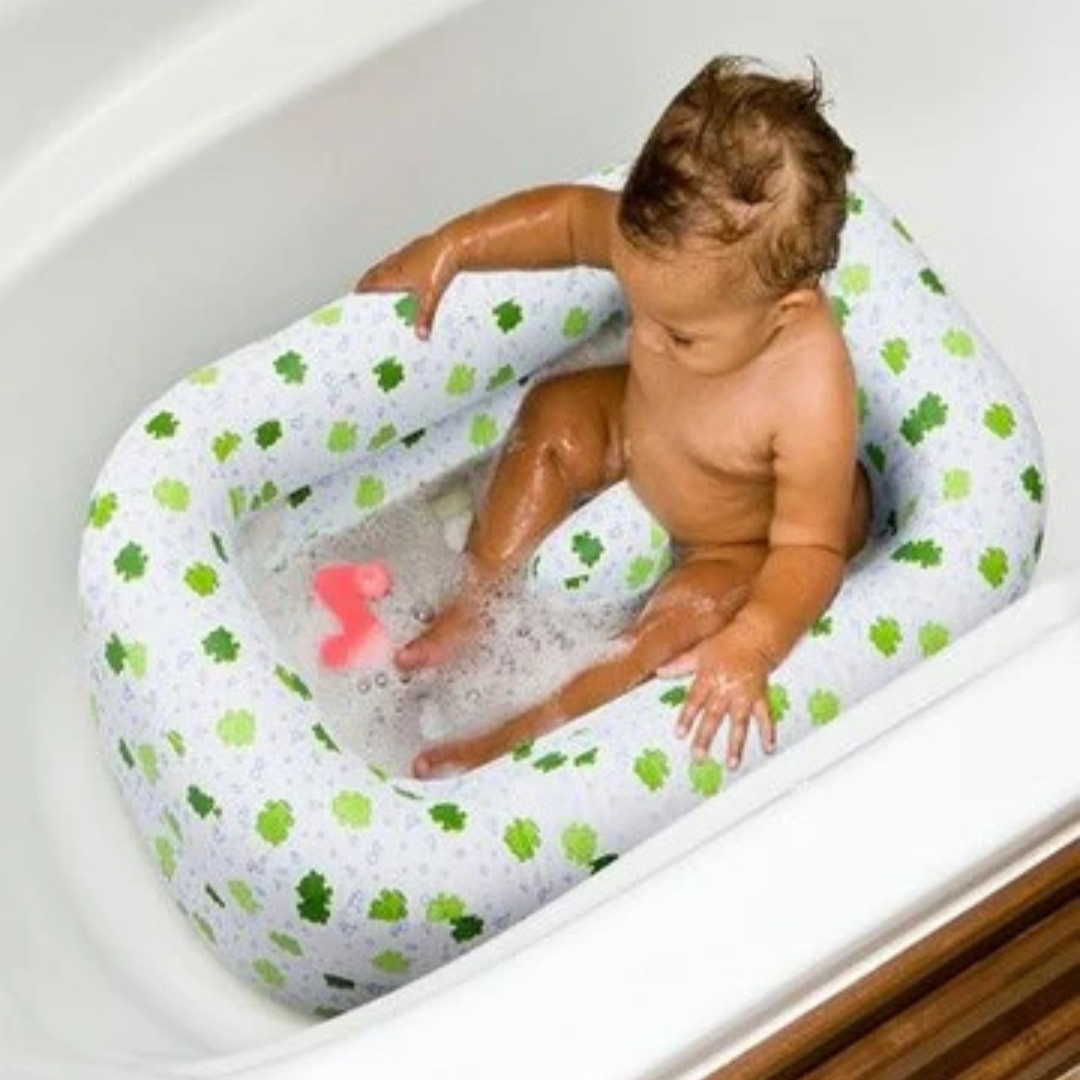 Bañera Inflable para Bebé - Ranitas