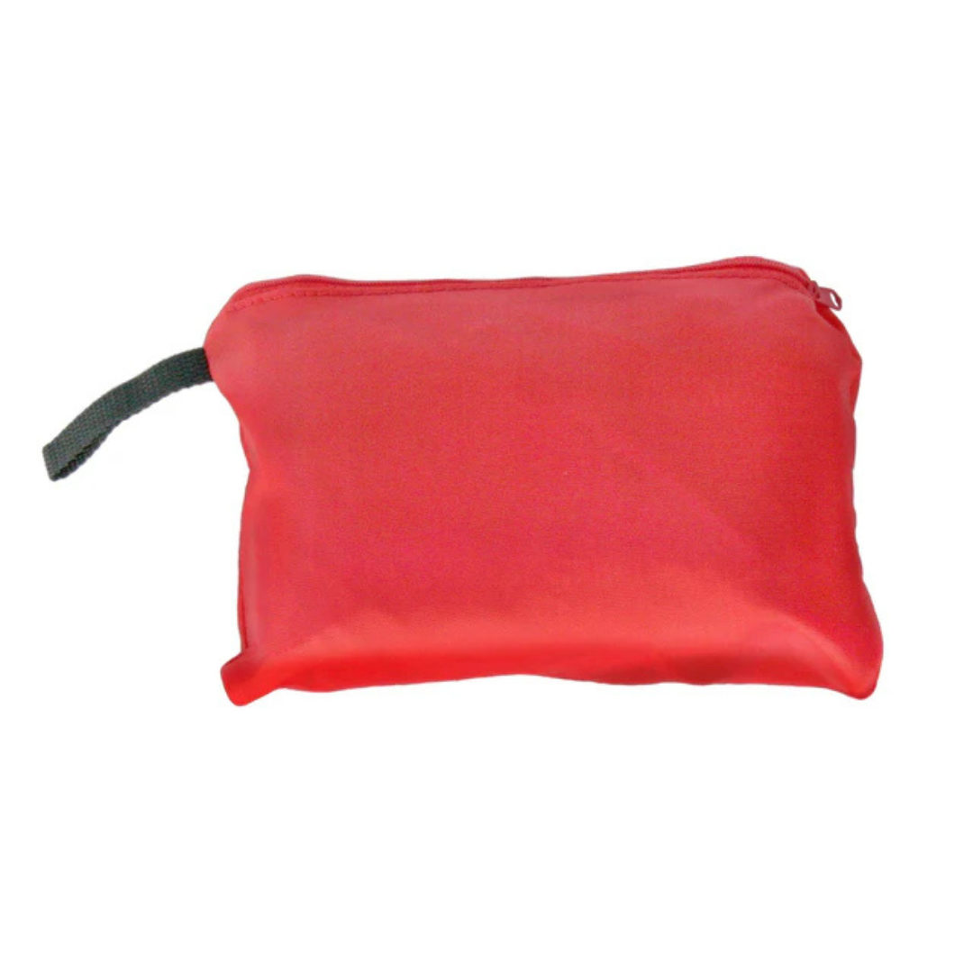 Bolso Cobertor de Coches para Viajes - Rojo