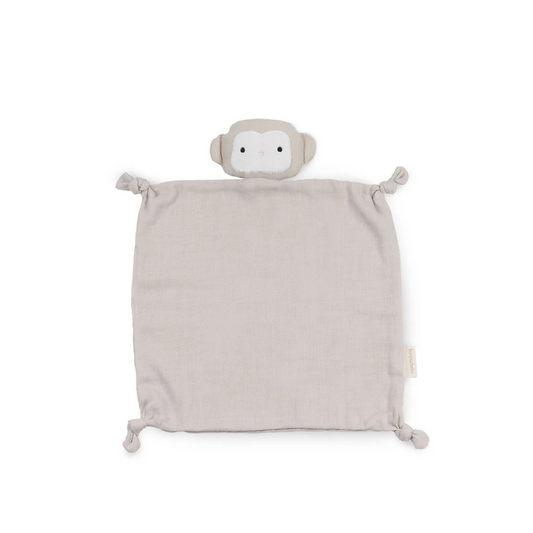 Tuto 100% Algodón Orgánico Monkey - Camel | Bonjourbébé