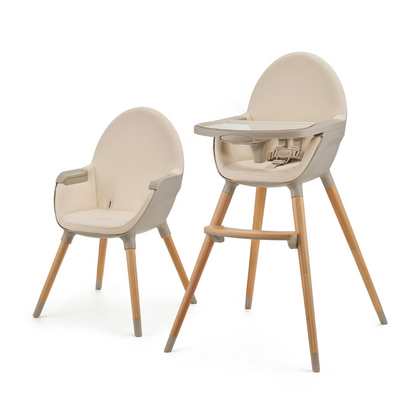 Silla de Comer Fini 2 - Beige