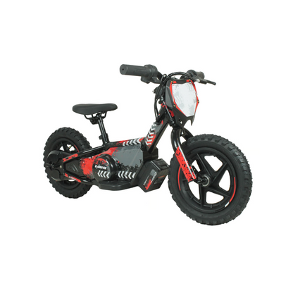 Bicicleta Moto Eléctrica E-Bike BeRide - Roja