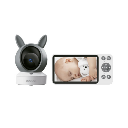 GNCC Cámara Vigilancia WiFi Interior 2K 3MP 2.4GHz Visión Nocturna 1 Pack | Negro, Monitor Bebés y Mascotas, SD/Cloud, 360°, Detección Movimiento e IA, Audio Bidireccional, Modo Privado, Alarma, Alexa GNCC Cámara Vigilancia WiFi Interior 2K 3MP 2.4GHz Visión Nocturna 1 Pack | Negro, Monitor Bebés y Mascotas, SD/Cloud, 360°, Detección Movimiento e IA, Audio Bidireccional, Modo Privado, Alarma, Alexa