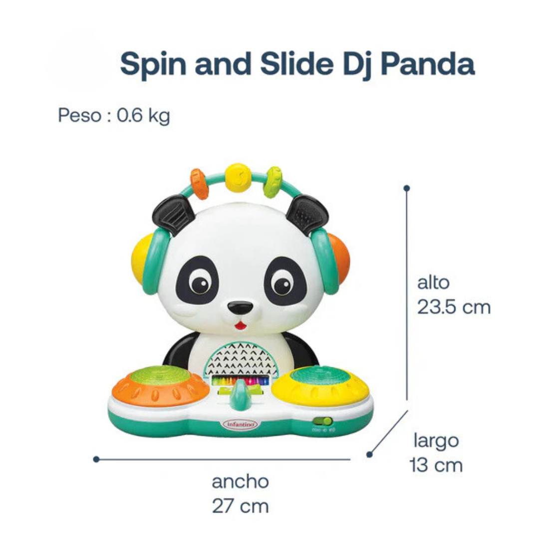 Spin and Slide DJ Panda