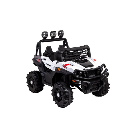 Camioneta Eléctrica SUV Todo Terreno Explorer - Blanco | Bebesit