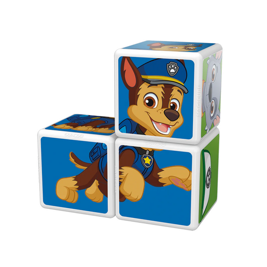 Cubos Magnéticos MAGICUBE Paw Patrol - Chase, Skye y Rocky (3 cubos)