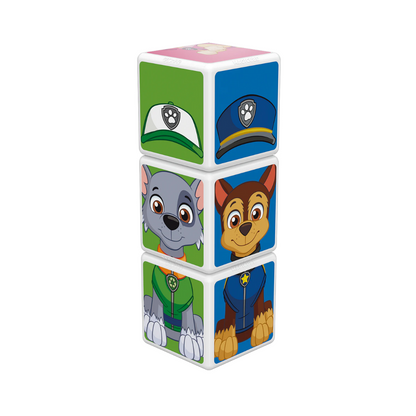 Cubos Magnéticos MAGICUBE Paw Patrol - Chase, Skye y Rocky (3 cubos)