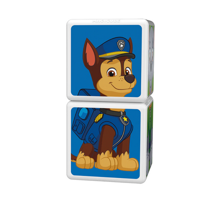 Cubos Magnéticos MAGICUBE Paw Patrol - Chase, Skye y Rocky (3 cubos)