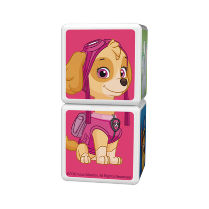 Cubos Magnéticos MAGICUBE Paw Patrol - Chase, Skye y Rocky (3 cubos)