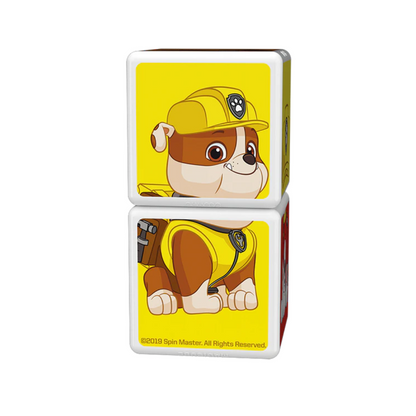 Cubos Magnéticos MAGICUBE Paw Patrol - Marshall, Rubble y Zuma (3 cubos)