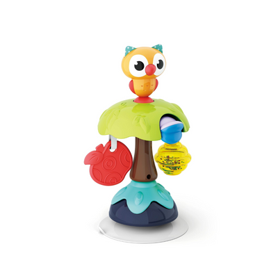 Juguete con Succión - Búho | Hola Toys