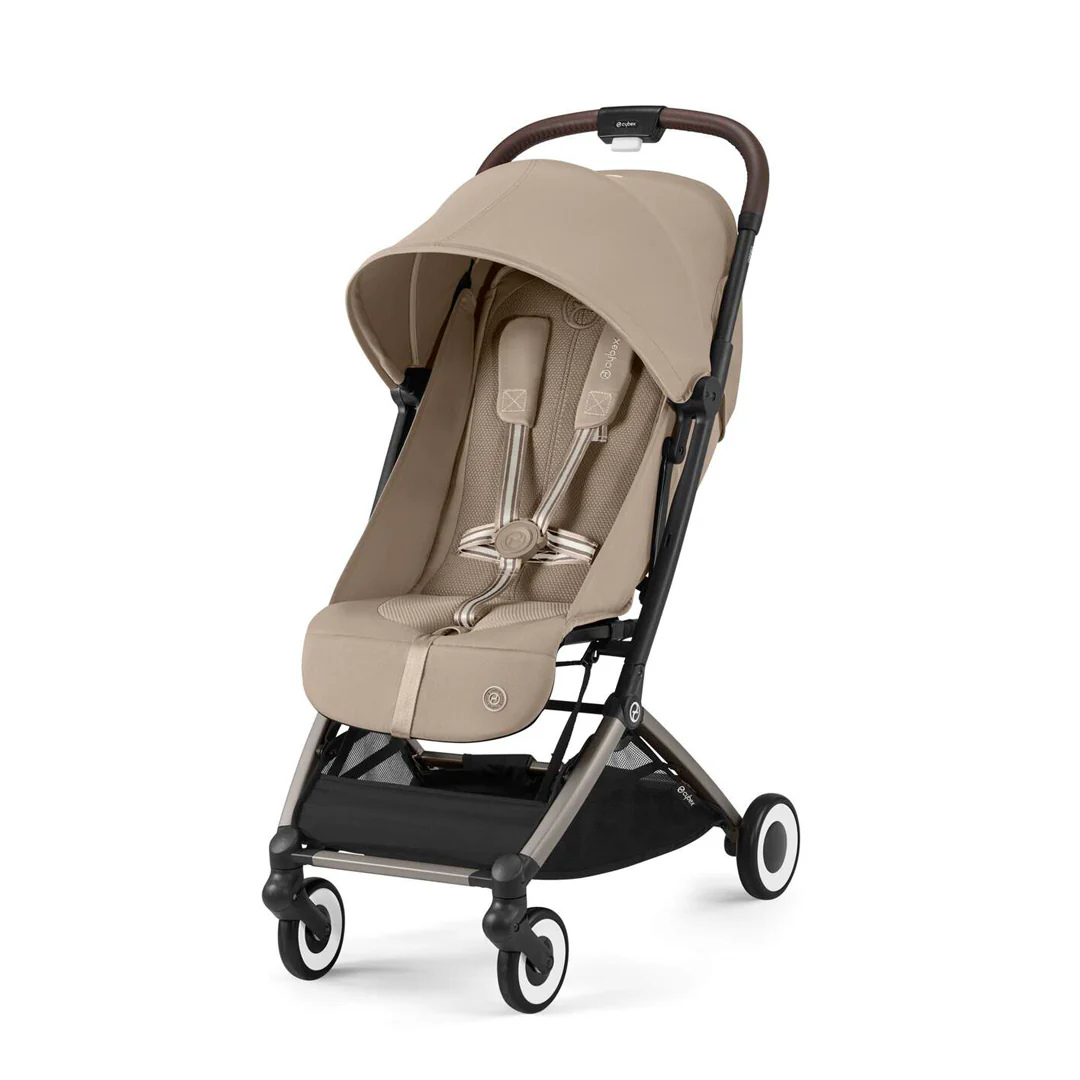 Coche de Paseo Orfeo - Taupe Almond Beige