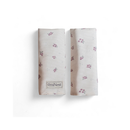 Protector de Tirantes - Blossom Nube y Blossom Rose (Reversible)