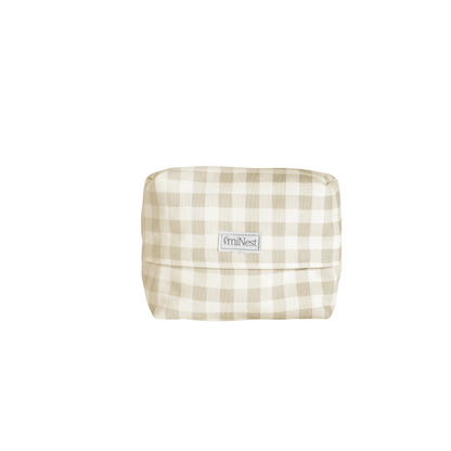 Funda Toallias Húmedas - Vichy Beige