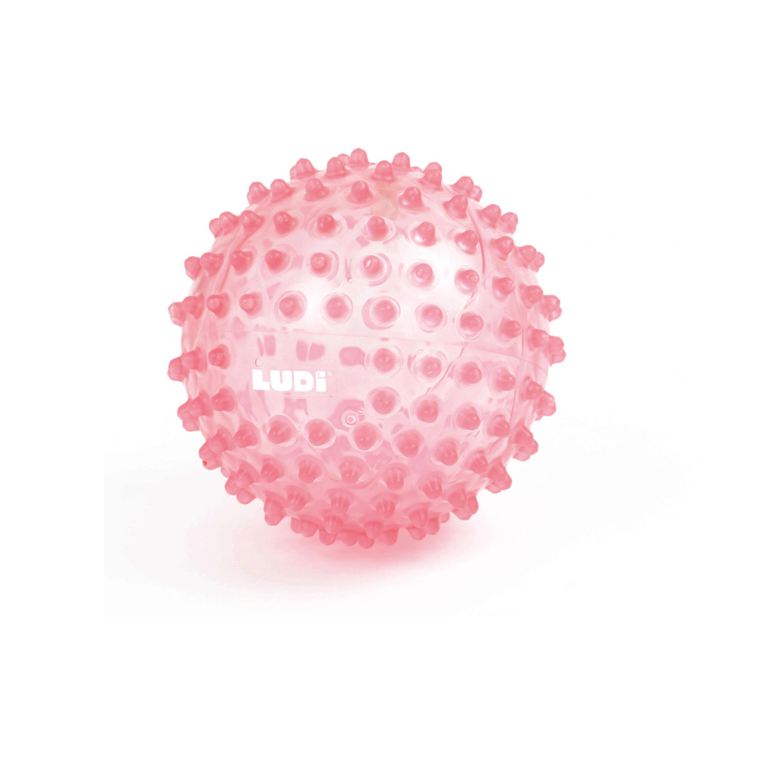 Pelota Sensorial - Rosa Claro