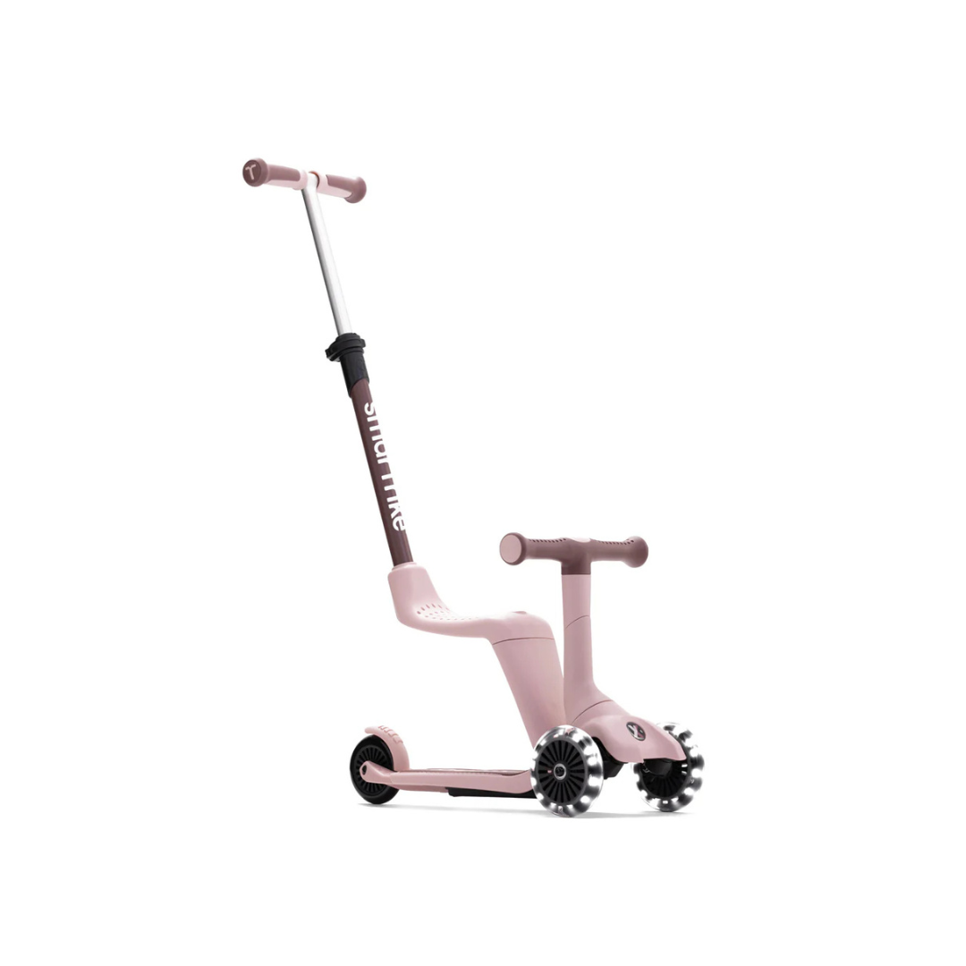 Chix Ride Mini Xtend Mini- Ride 3 en 1 (1-9 años) - Coral Pink | Smartrike – Mamás Mateas