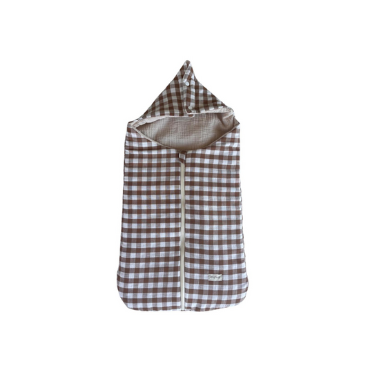 Saquito para Moisés - Mocca | miNest