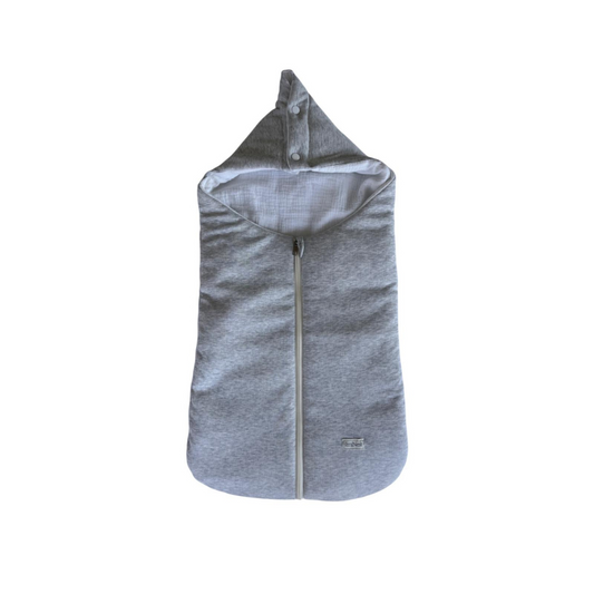 Saquito para Moisés - Gris | miNest