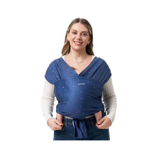 Portabebé Fular - Starry Sky | MomCozy