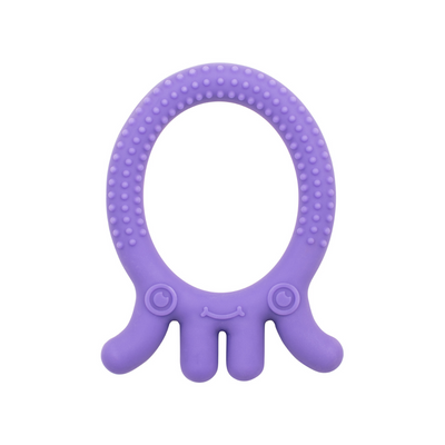 Mordedor Flexible - Pulpo Morado | Dr. Brown's