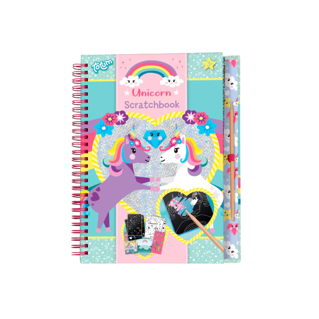 Scratchbook Scratchbook - Unicornio | Totum – Mamás Mateas