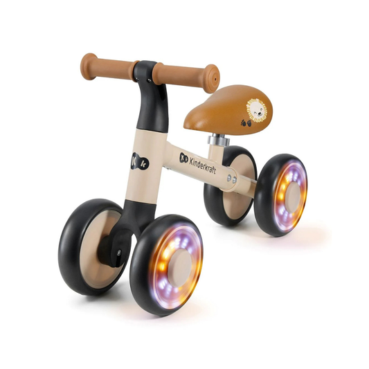 Bicicleta de Equilibrio Cutie Flash - Beige | Kinderkraft