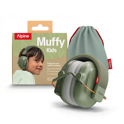 Muffy Kids - Green | Alpine