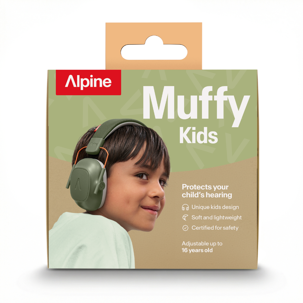 Muffy Kids - Green | Alpine