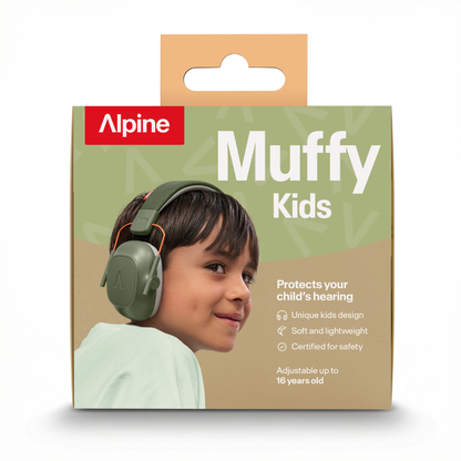 Muffy Kids - Green | Alpine