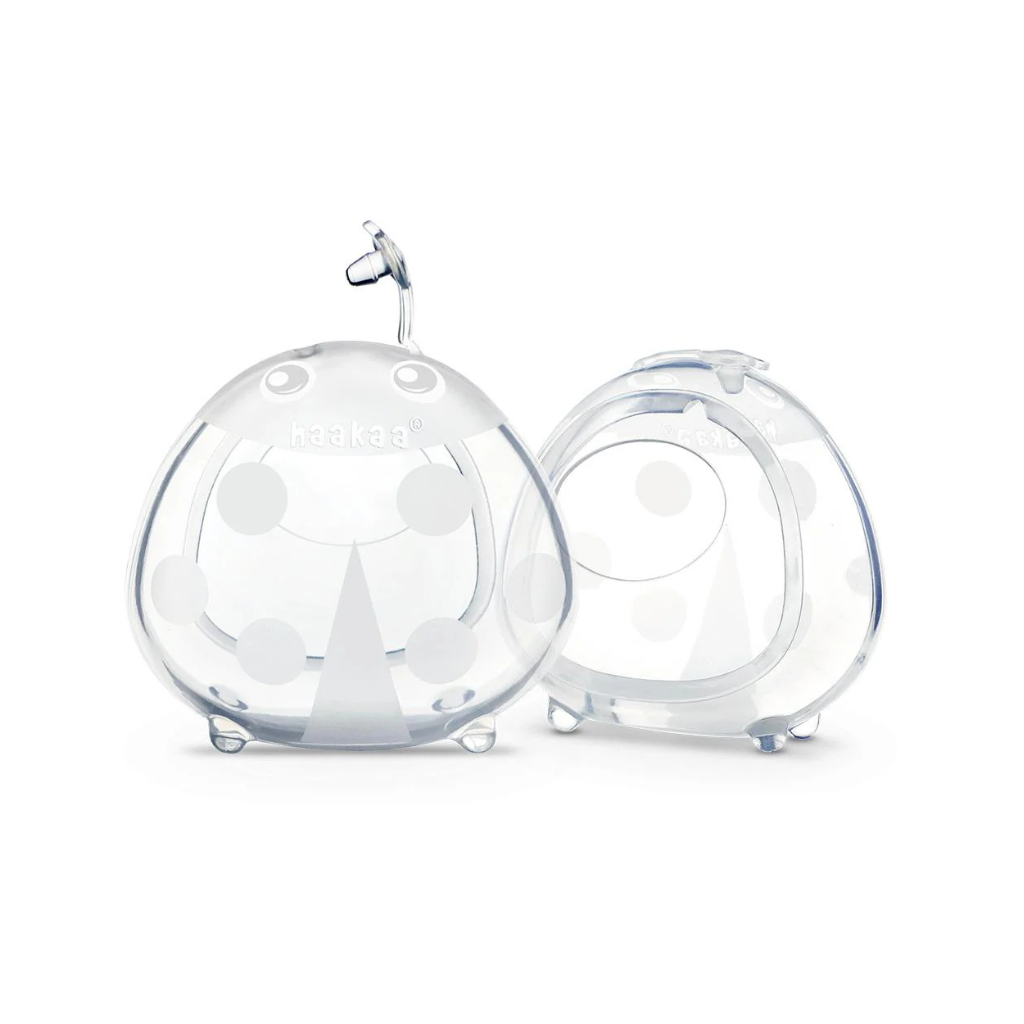 Recolector de Leche Materna LadyBug - 2 unidades | haakaa