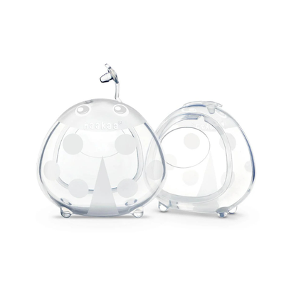 Recolector de Leche Materna LadyBug - 2 unidades | haakaa