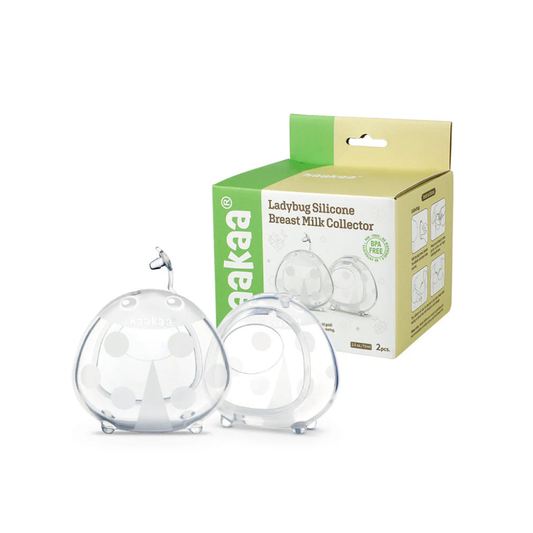 Recolector de Leche Materna LadyBug - 2 unidades | haakaa