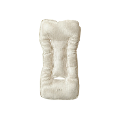 Cojín para Coche - Beige Rayas | Baby Mattress