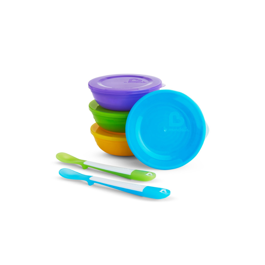 Pack of 4 Bowls Love Munchkin