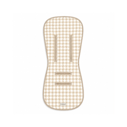 Protector Coche - Vichy Beige | miNest