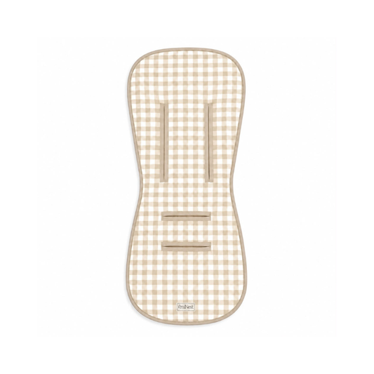 Protector Coche - Vichy Beige | miNest