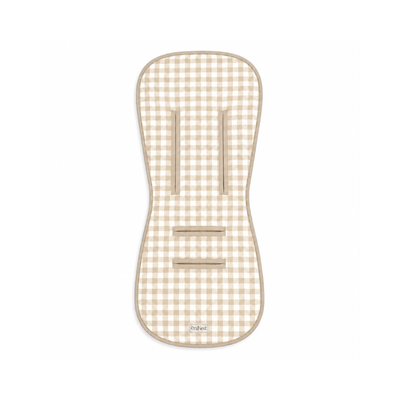 Protector Coche - Vichy Beige | miNest