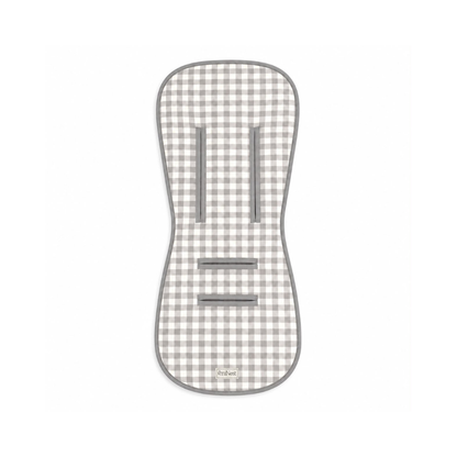 Protector Coche - Vichy Gris | miNest